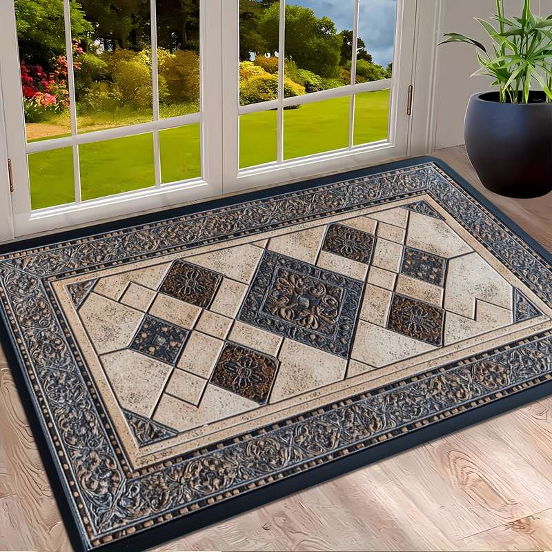 1Pc XL002 40x60cm 15.75x23.62inch Floor Mat
