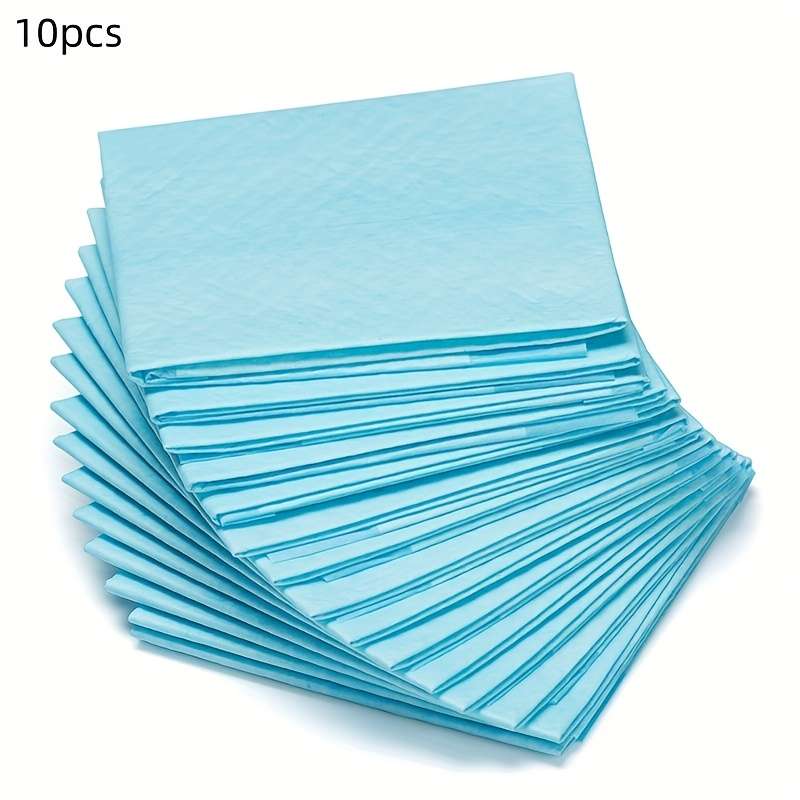 10Pcs Diaper Blue  33X45