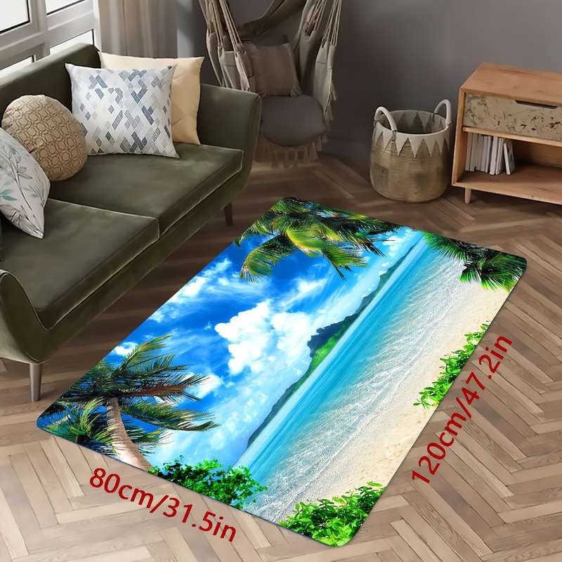 1Pc 79.98x119.99cm Floor Mat