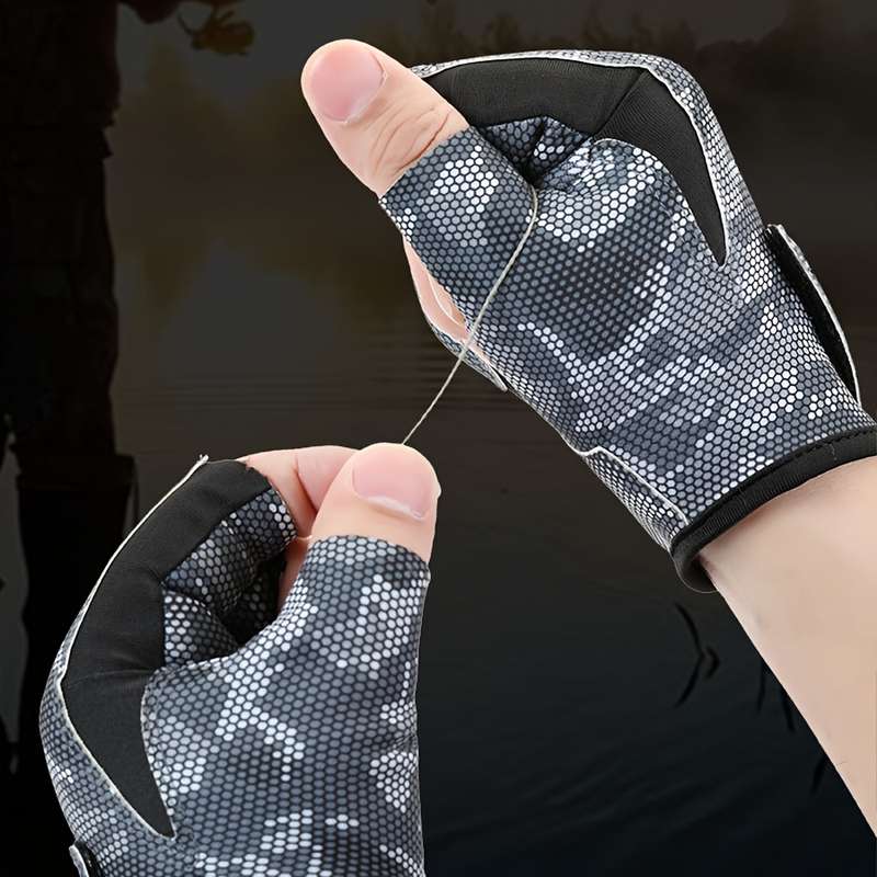 1 Pair Red Size XL Outdoor Sports Gloves