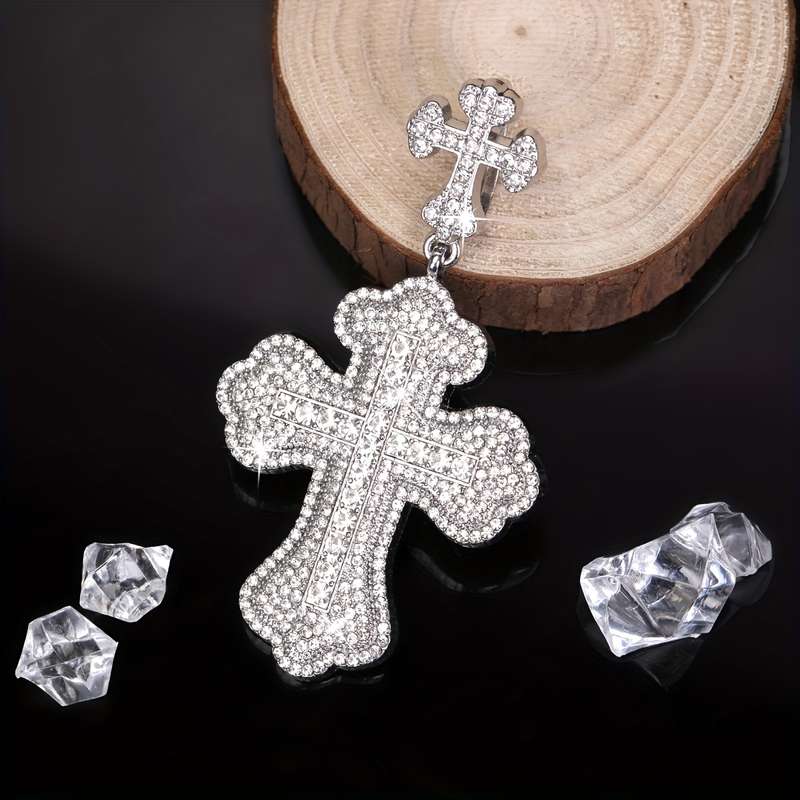 1 Piece Golden Jesus Theme Pendant
