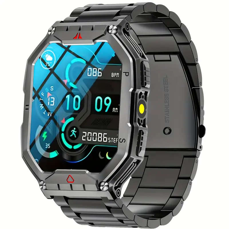 2.1-Inch Ultra-Clear Large-Screen Smart Watch 650Mah Battery Life Magnetic Charging Hundreds