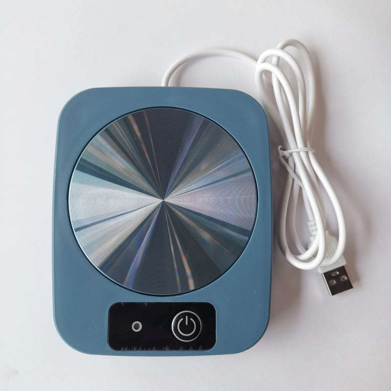 1pc USB Powered Teapot Warmer ABS Electric Beverage Heating Pad Keep Coffee Warm All Winter Color se