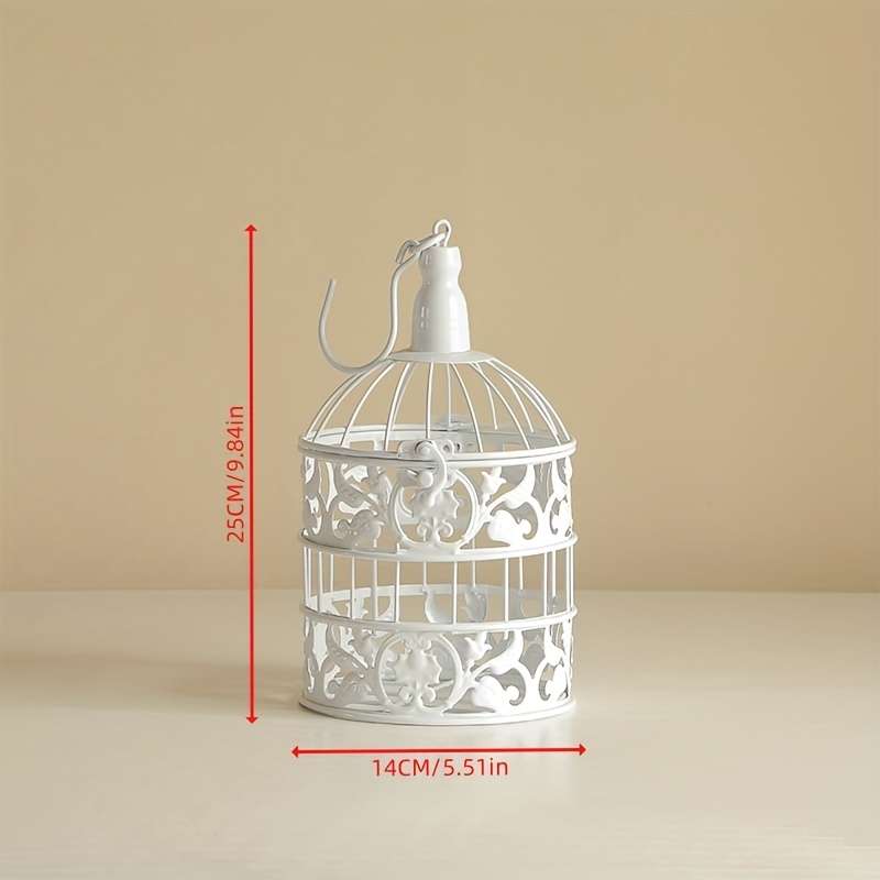 1pc White Model LargePet Cage