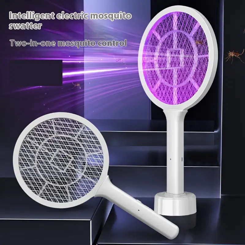 Two In One Electric Mosquito Swatter