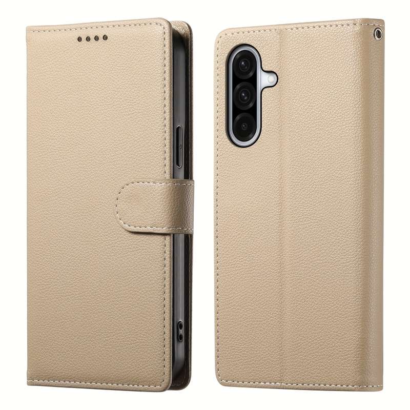 1pc Beige For Samsung Galaxy A56 Phone Cases