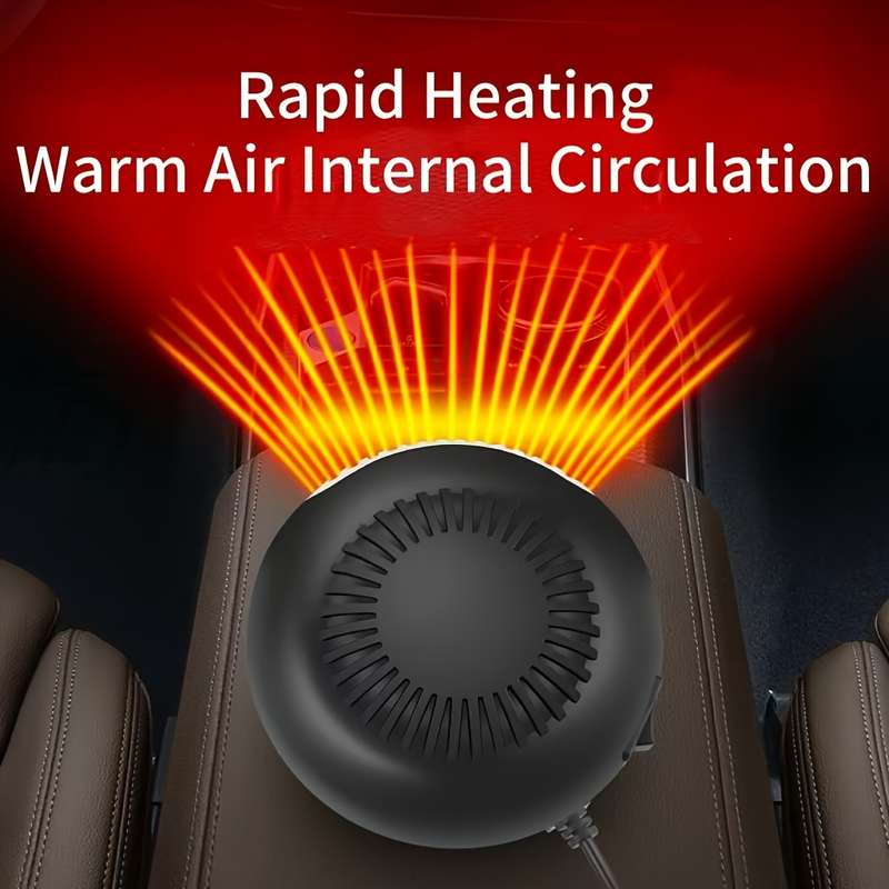 1pc Black   Heater