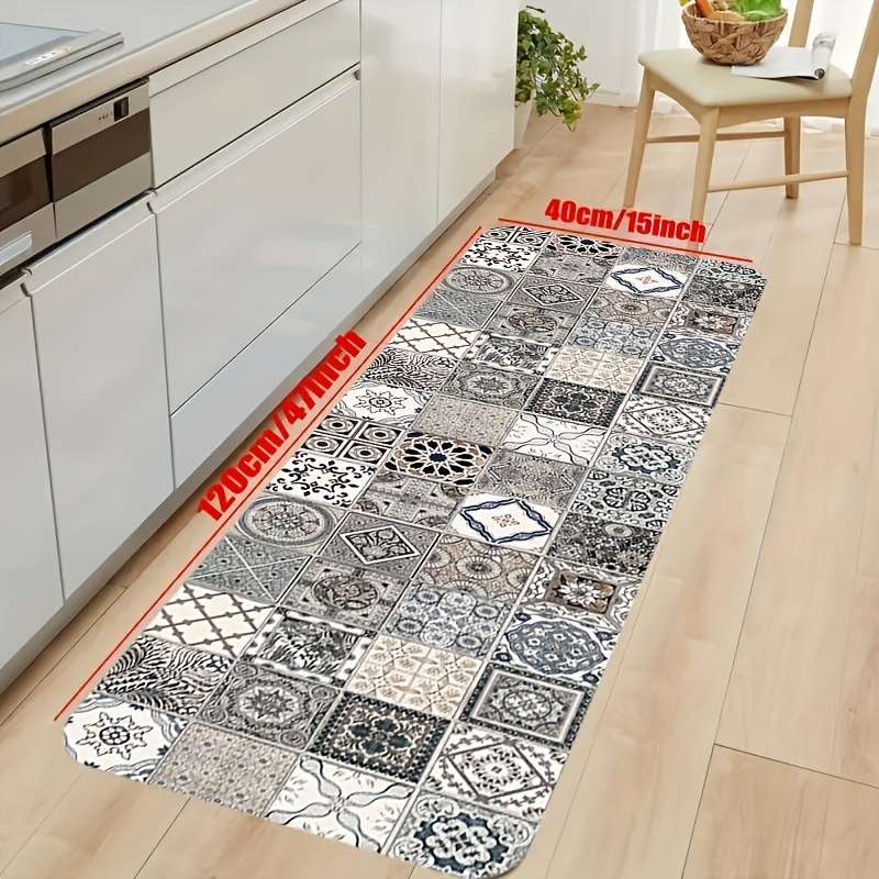 1Pc 40x120cm 15.74inch47.2inch Floor Mat