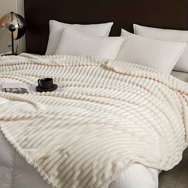 1ps Blanket Color Wine Red size 200x230cm