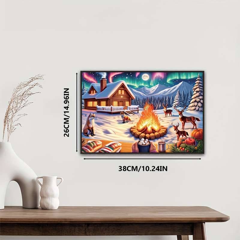 1000 Piece Paper Jigsaw Puzzle For Adults