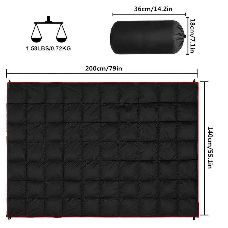 1ps Blanket Color Blue