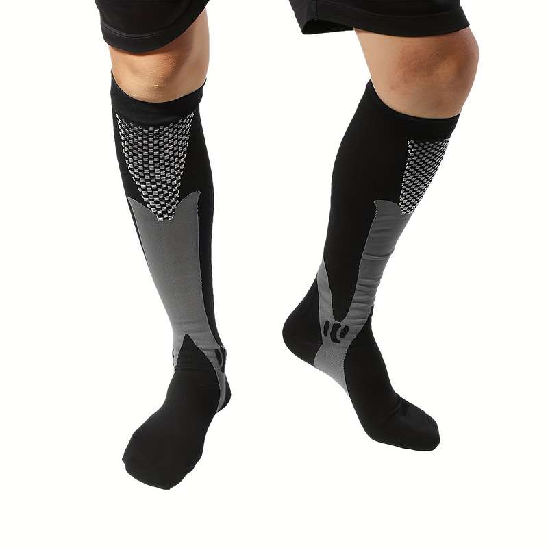 1 Pair Green Size XL Socks