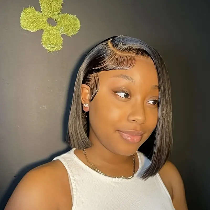 25.4cm Bob Cut Wig