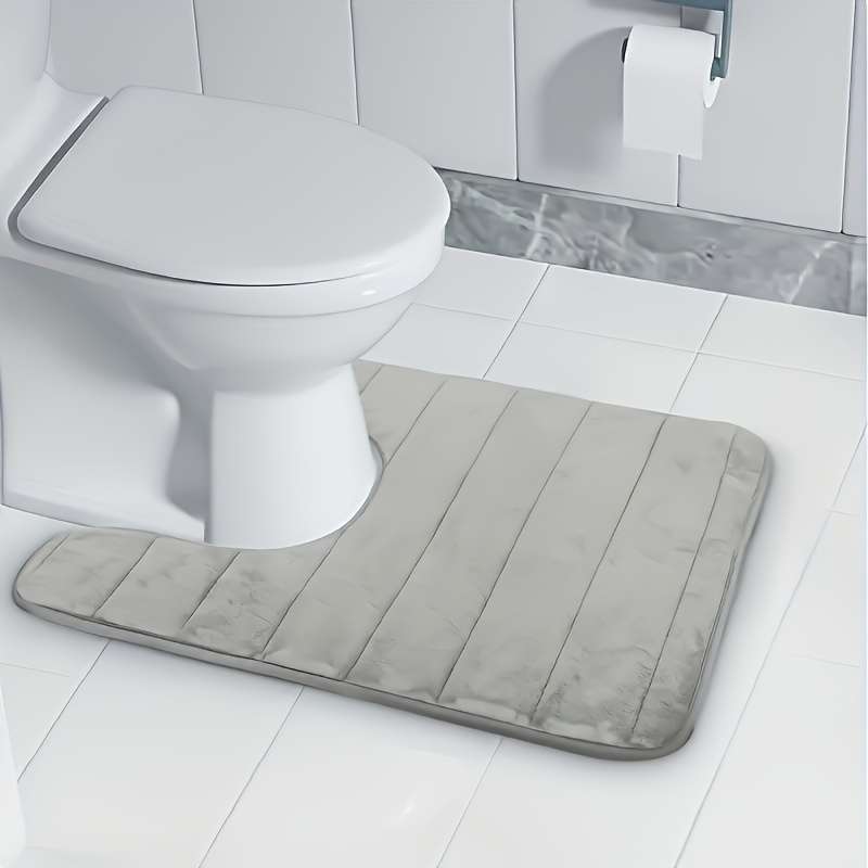 1Pc Gray Floor Mat