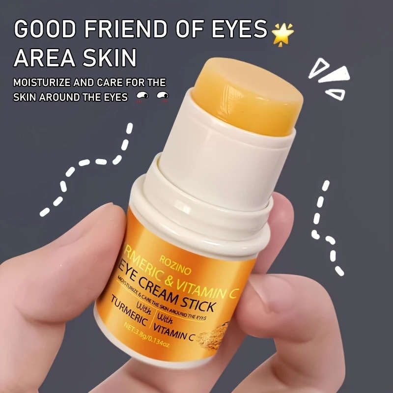 Turmeric Vitamin C Eye Cream Stick