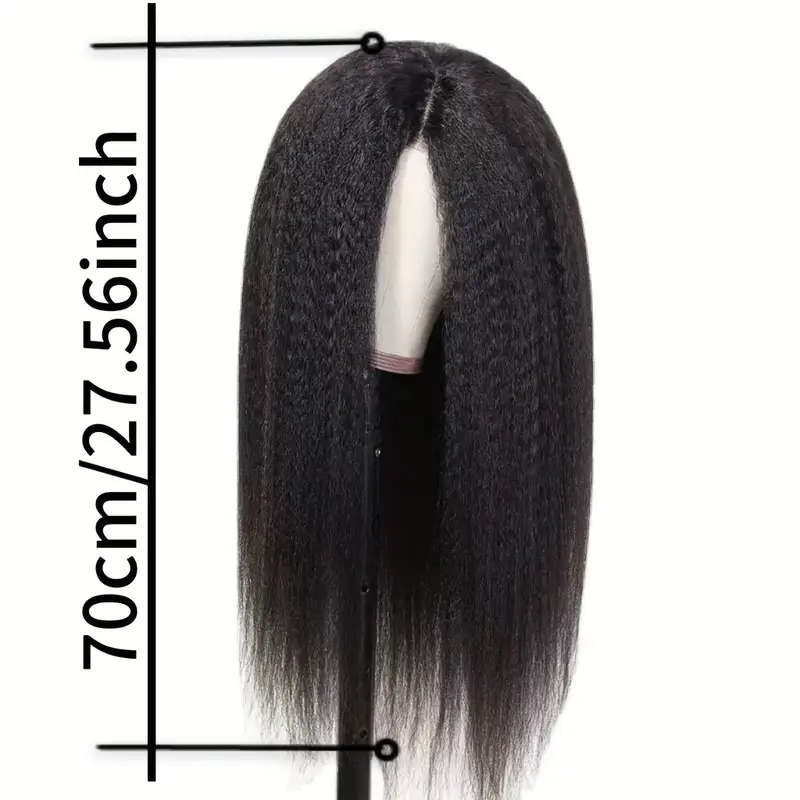 A Stylish Long Hair Wig