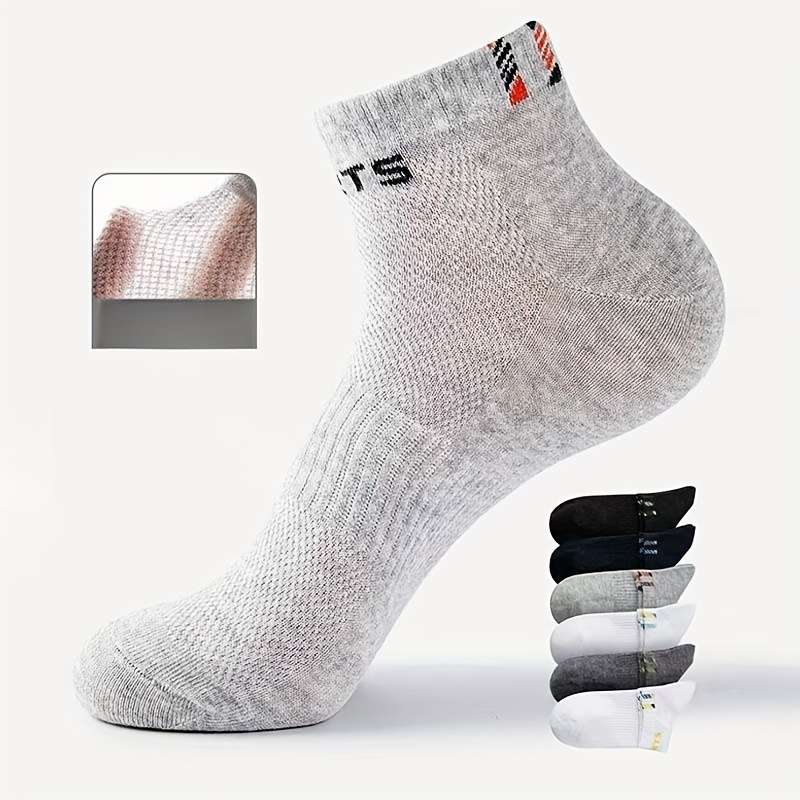 5 Pairs Random One Size High Elastic Socks