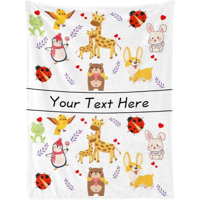 1ps Blanket Color Sea Blue size 100CM x150CM  39.37 INCHES X 59.06 INCHES