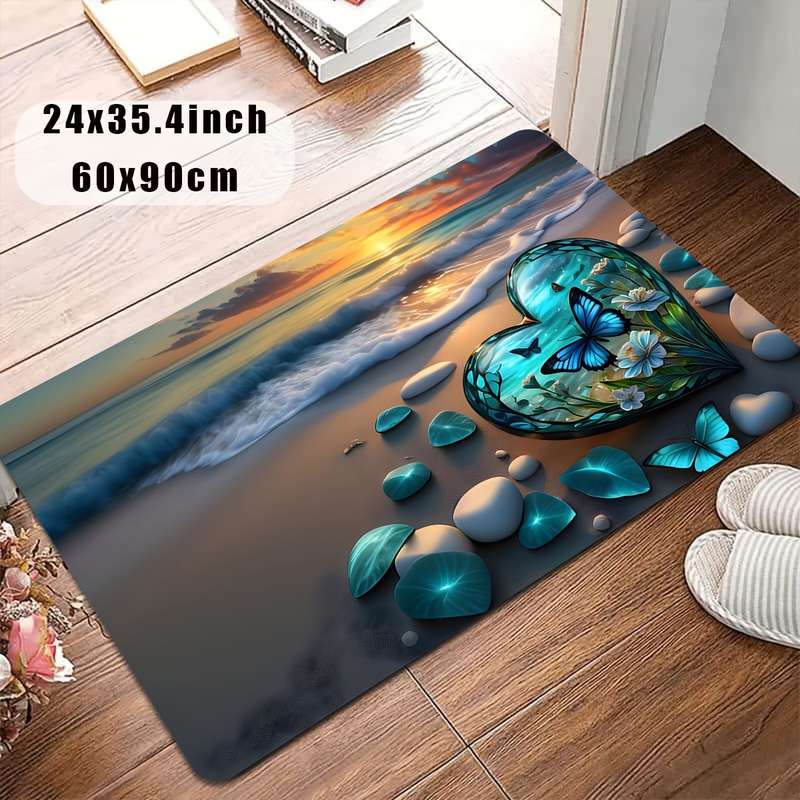 1Pc 20x31inch 50x80cm Floor Mat