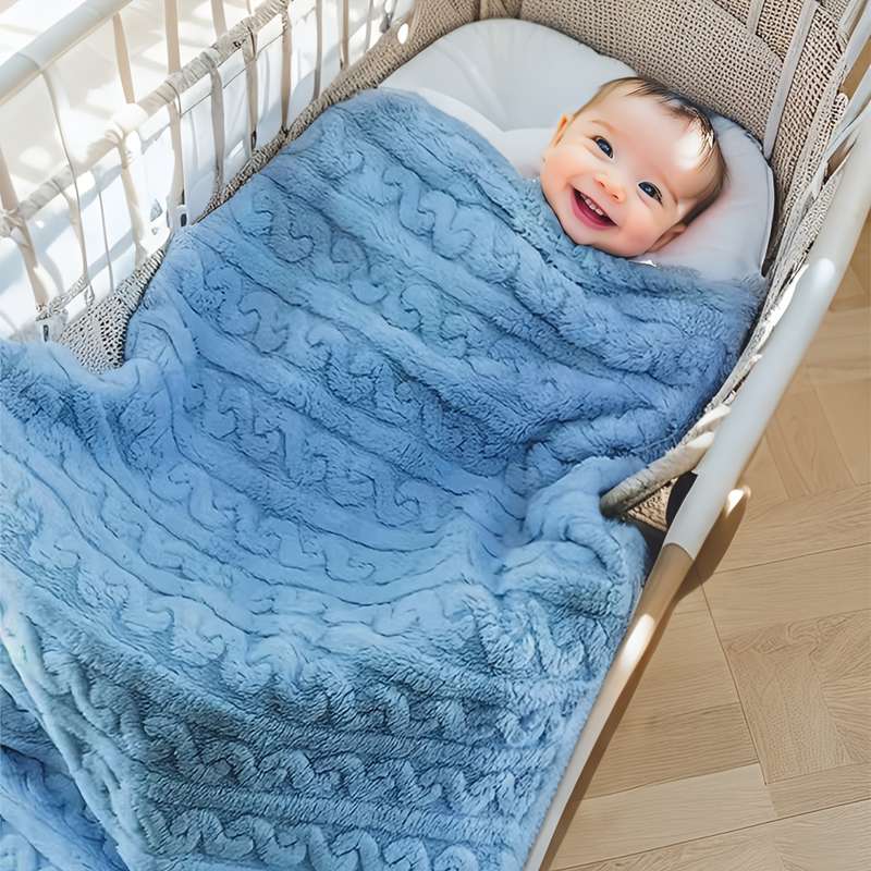 1ps Blanket Color Sakura Pink