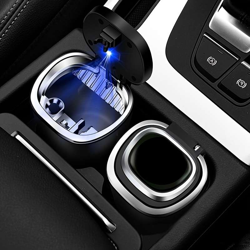 1pc Must-have tools for car enthusiasts various colors of car interior accessories trash can ash