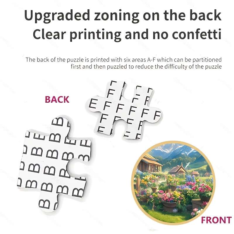 1000 Piece Paper Jigsaw Puzzle For Adults