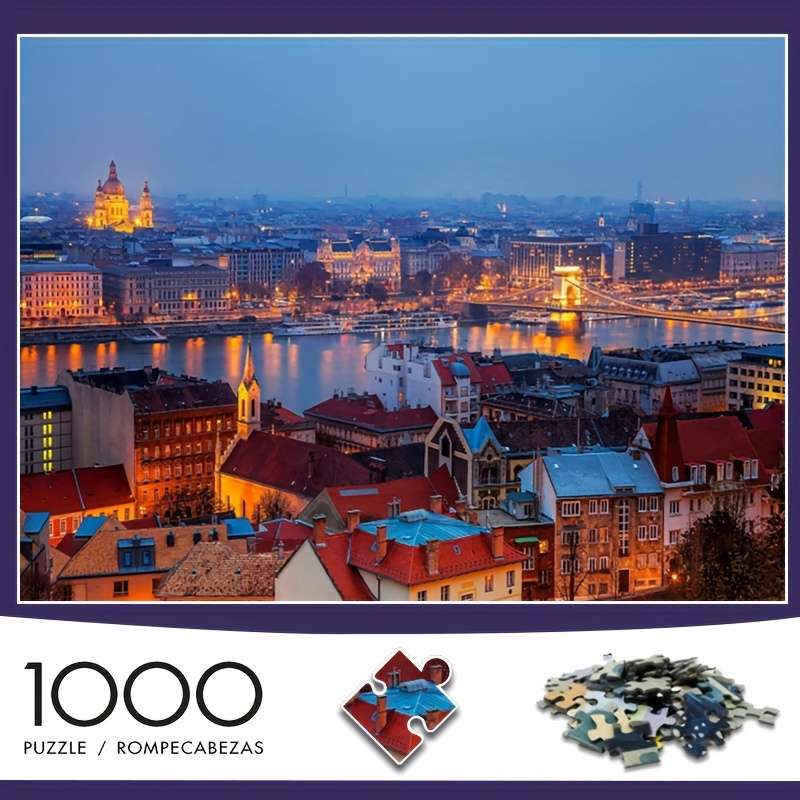 1000 Piece Paper Jigsaw Puzzle For Adults