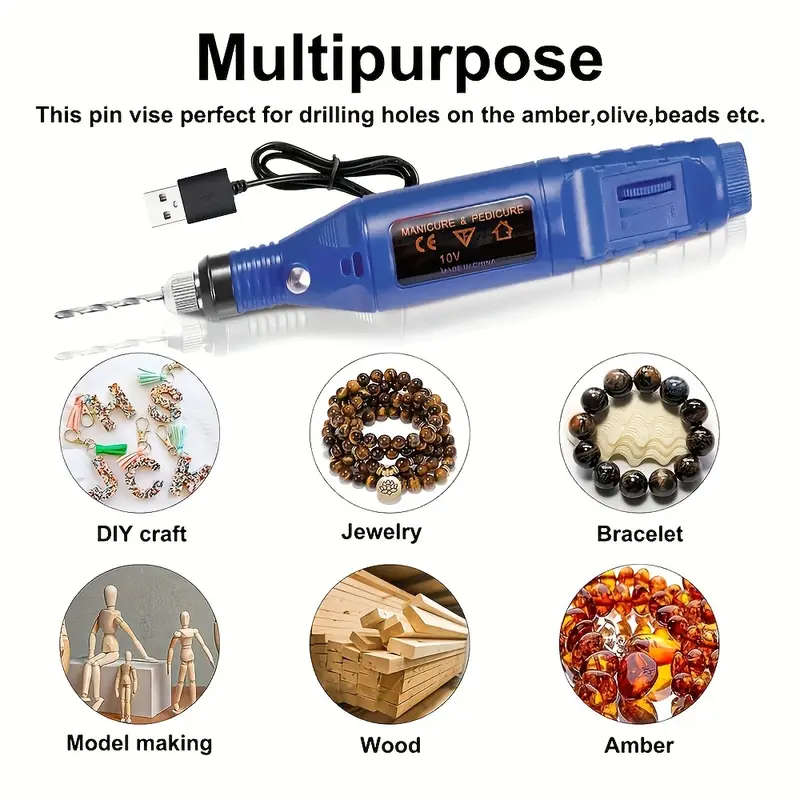 83PC USB Carving and Polishing Machine Set