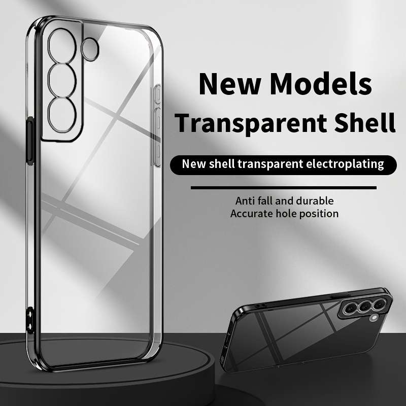 1pc Black For Samsung Galaxy S22 5G Phone Cases