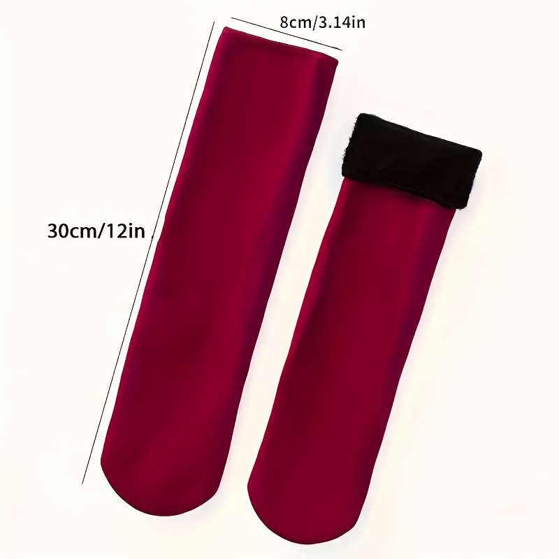 5 Pairs Mixed Color One Size High Elastic Socks