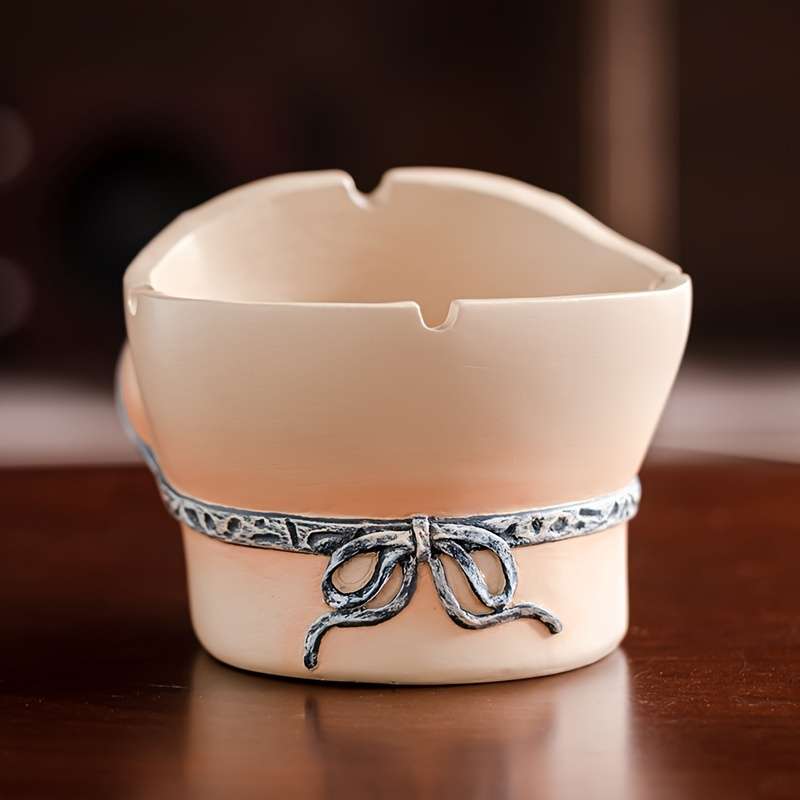 1pc Fashionable And Sexy Beautiful Ashtray Ornament Bikini Ashtray Special Art Ashtray Decor