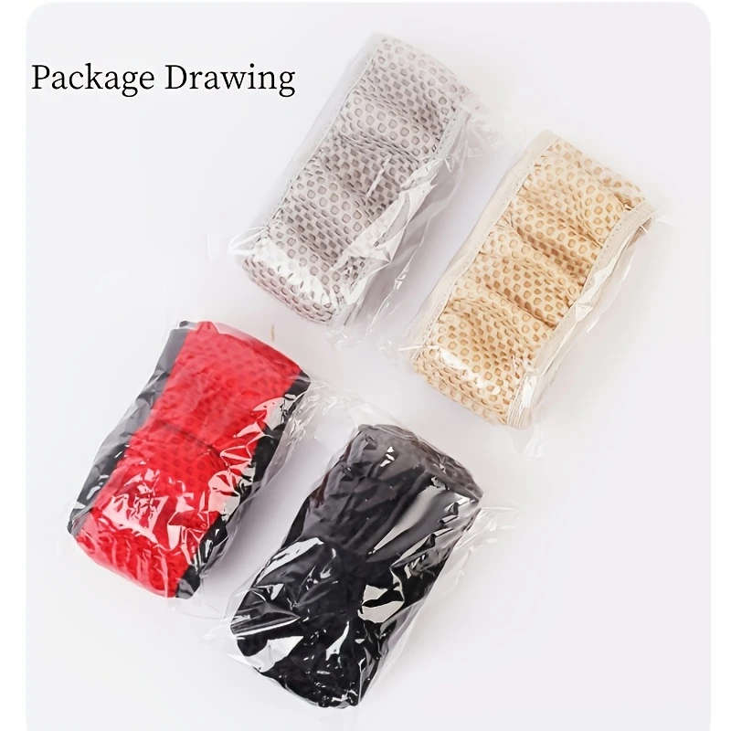 1pc Elastic Steering Wheel Cover for Cars Suitable for All Seasons with Comfort Warm in Winter And C