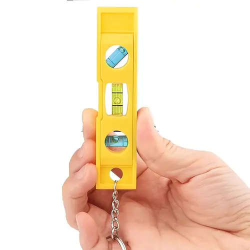 1pc Portable Magnetic Level Gauge Hanging Chain Torpedo Level Gauge Level Bubble Measuring Balance R