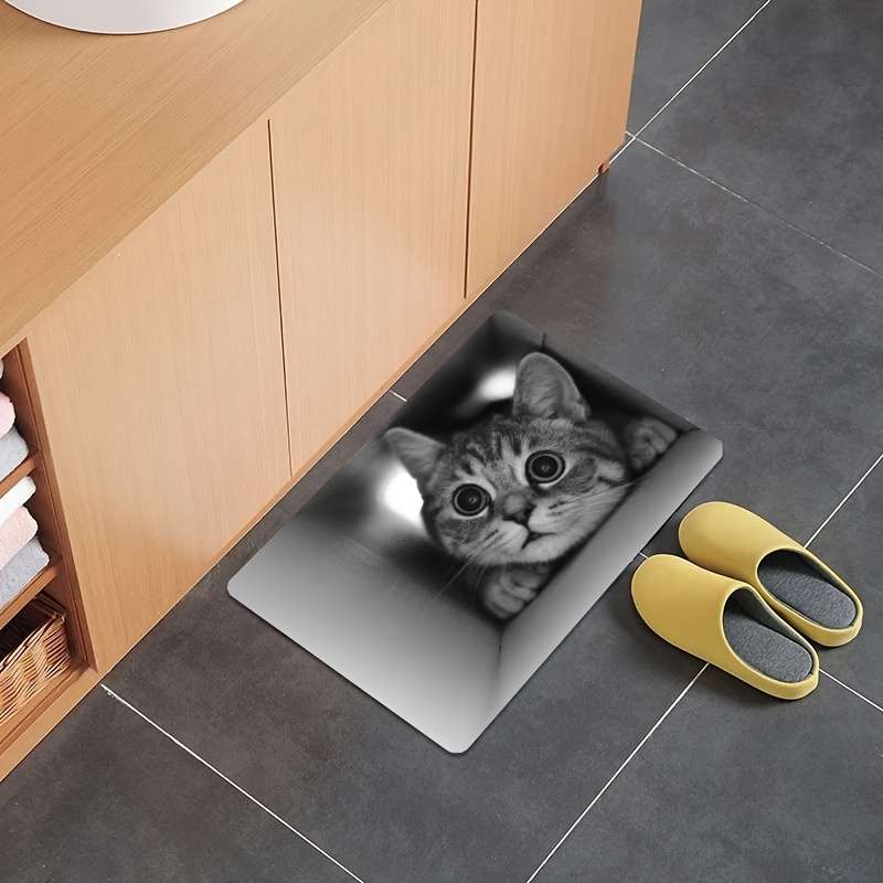 1Pc 80x120cm Floor Mat