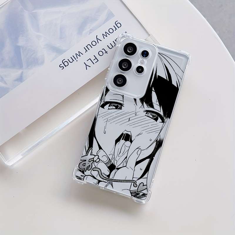 1Ps White For Samsung Galaxy F41 Phone Cases