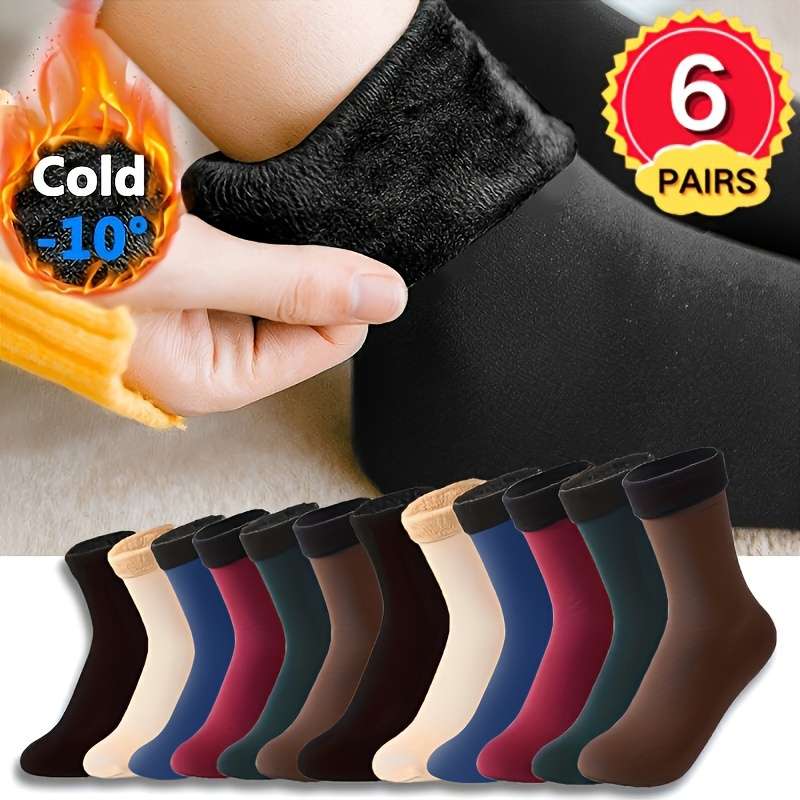 Sock 6Pairs Mixed  One Size
