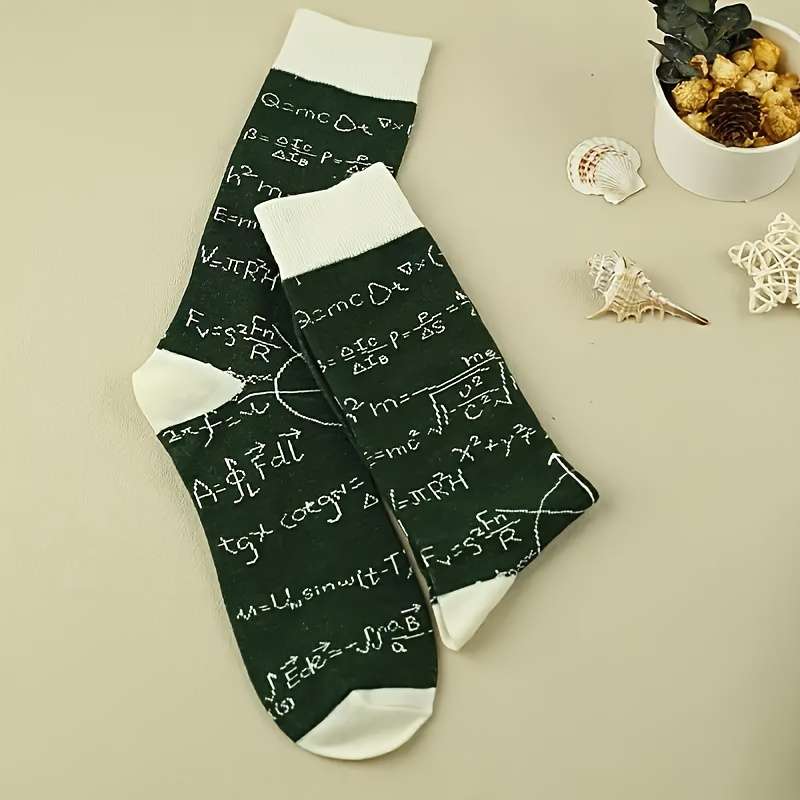 1 Pair One Size  Socks