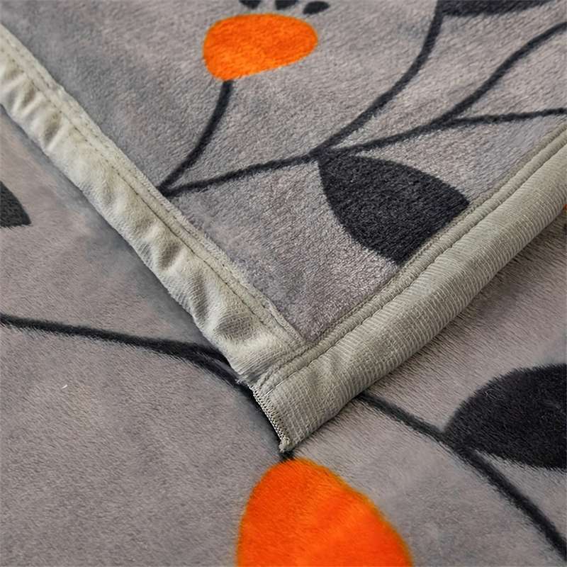 1ps Blanket Color Yushu Flowers size 200x230cm