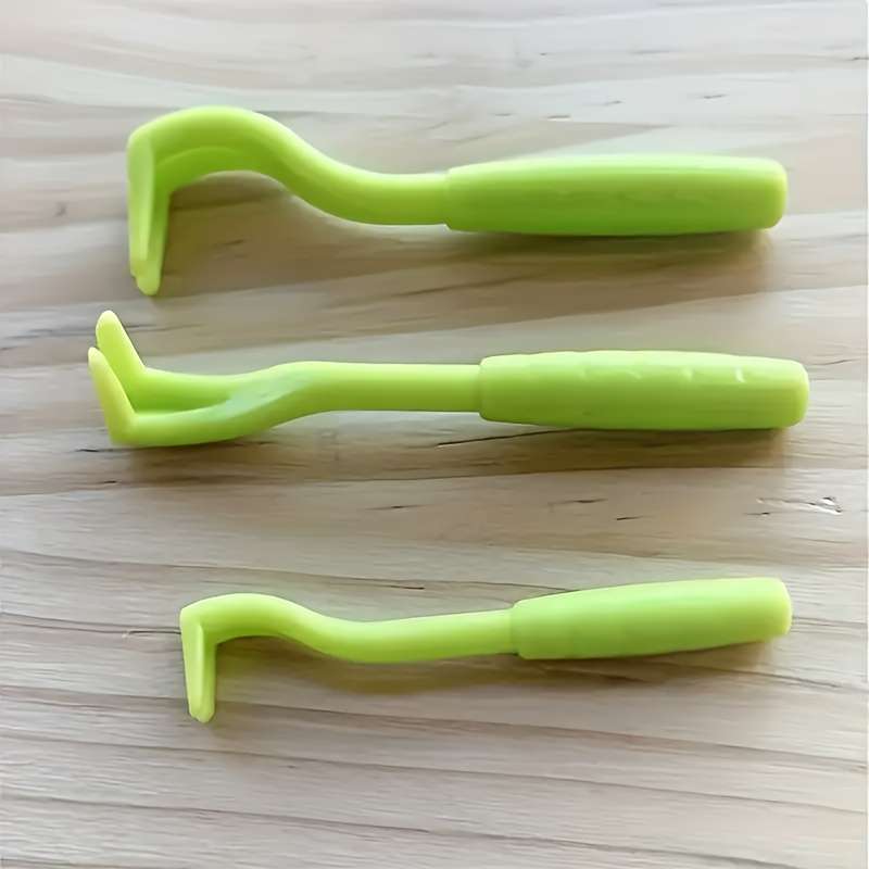 3pcs Blue Pet Comb