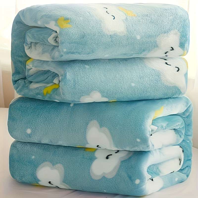 1ps Blanket Color Elk Forest size 200.0x230.0cm