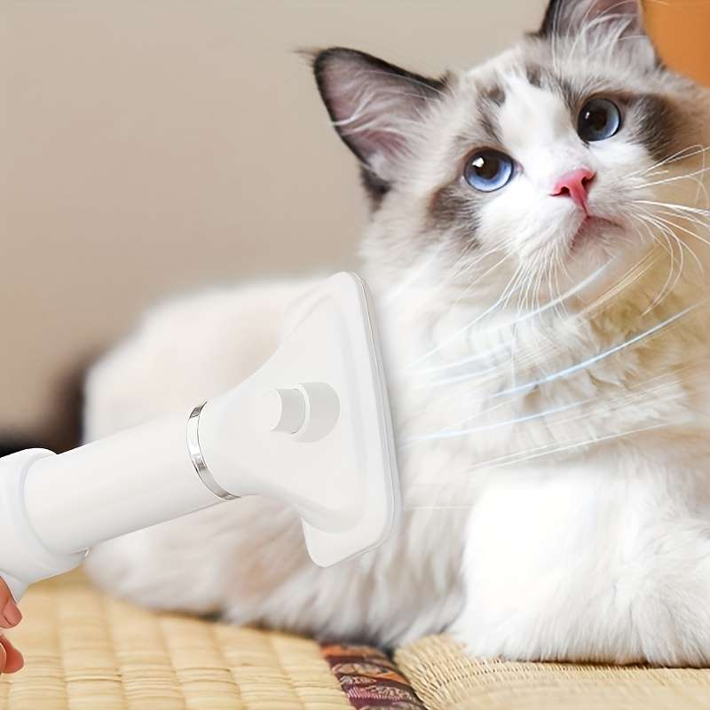 1pc Blue Pet Comb