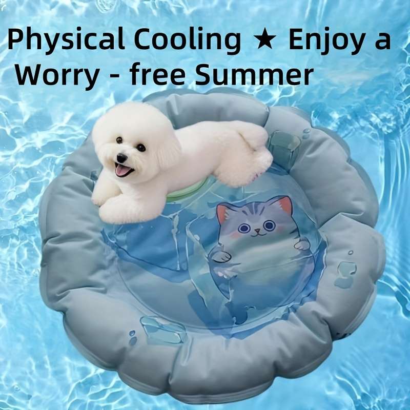 1piece Blue Cooling Pad