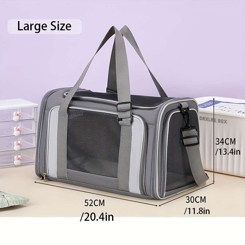 1pc 52/30/34cm Pet Bag