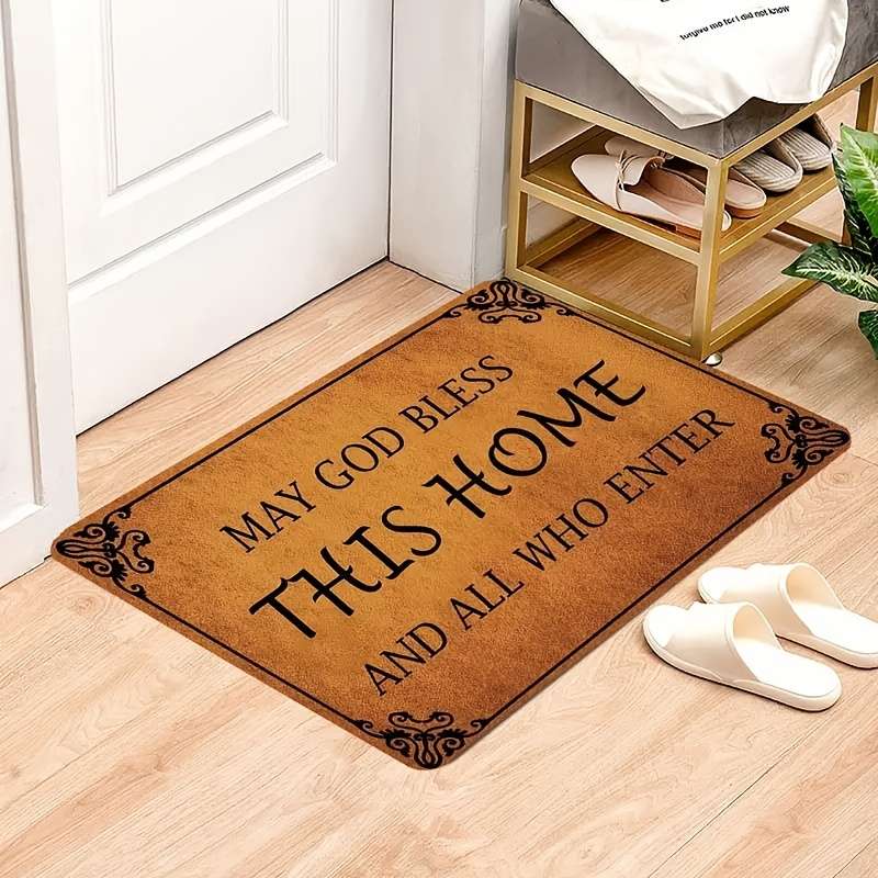 1Pc 15.74x23.62inch 40x60cm Floor Mat
