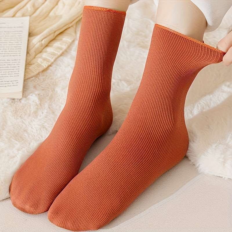 Sock 4 Pairs Of Mixed Colors  Asian One Size
