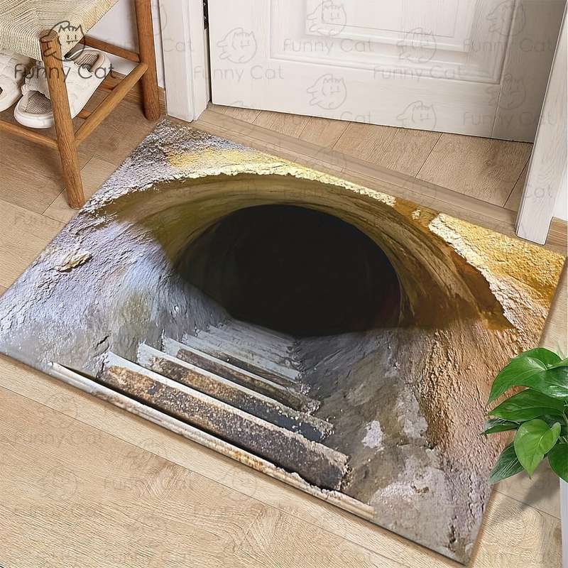 1Pc 40x60cm 15.7x23.6inch Floor Mat