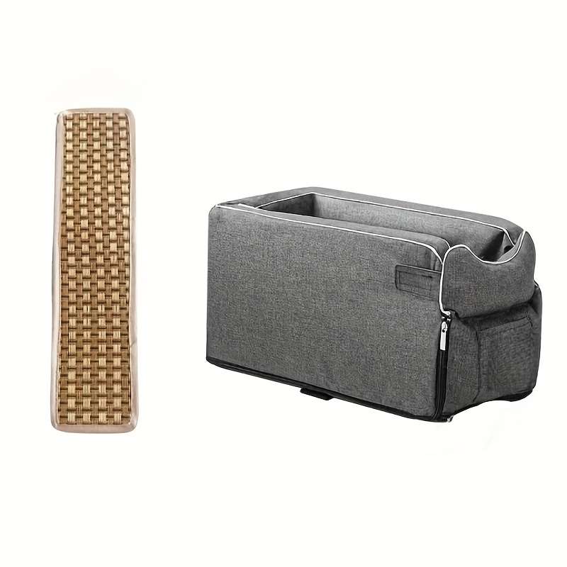 1pc Gray Regular Model with Cool Mat Pet Bag