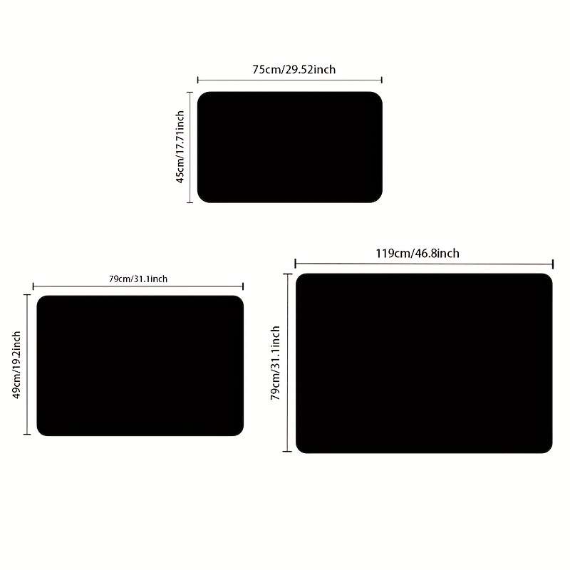 1Pc 80x120cm 31.49x47.24inch Floor Mat