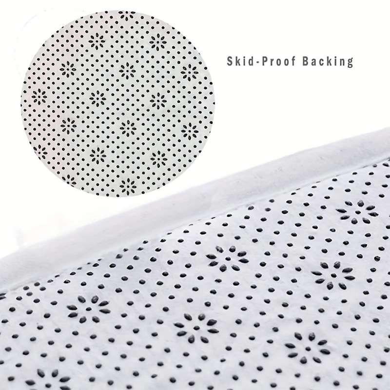 1Pc 50x80cm Floor Mat