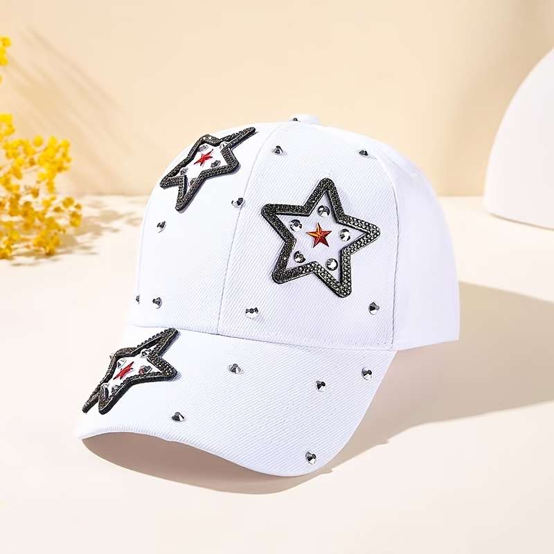 1pc Polyester Baseball Cap Fantasy Wedding Outdoors Sun Protection Adjustable Inelasticity Fit w